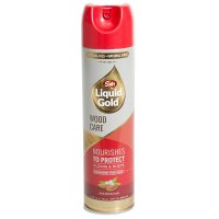(image for) Liquid Gold Almond Scent Wood Cleaner and Preservative 10