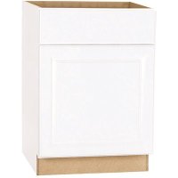 (image for) Shaker Assembled 24x34.5x24 in. Base Kitchen Cabinet