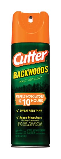 (image for) Backwoods Insect Repellent Liquid For Mosquitoes 6 oz.