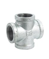 (image for) 1/2 in. FIP x 1/2 in. Dia. FIP Galvanized Malleable Iron Cro