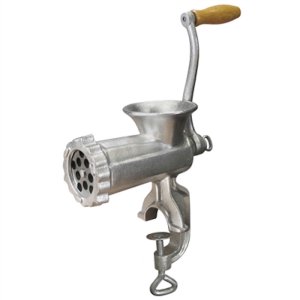 (image for) Electroplated Tin Coated Silver Manual speed Meat Grinder
