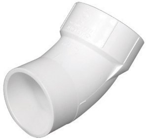 (image for) Schedule 40 4 in. Hub x 4 in. Dia. Spigot PVC Str