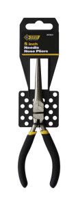 (image for) Steel Grip 5 in. Carbon Steel Needle Nose Pliers
