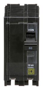 (image for) QO 60 amps Plug In 2-Pole Circuit Breaker
