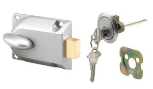 (image for) Steel Deadbolt Lock