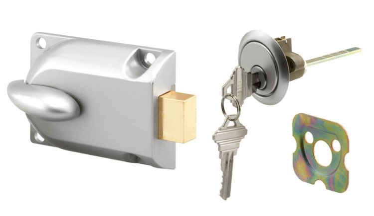 (image for) Steel Deadbolt Lock