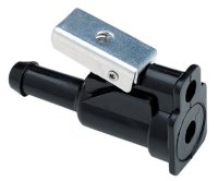 (image for) Female Fuel Connector ABS Plastic