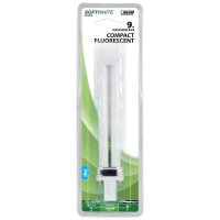 (image for) 9 watt PL CFL Bulb Soft White Specialty 2700 K 1 p