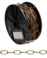 (image for) CHAIN DECOR #10 BRS 40'