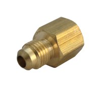 (image for) 1/4 in. Flare x 1/8 in. Dia. FPT Brass Adapter
