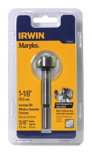 (image for) Marples 1-1/8 in. x 4 in. L Carbon Steel Forstner Drill Bi