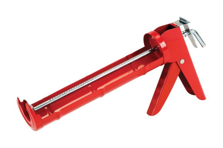 (image for) Hyde Economy Steel Ratchet Rod Caulking Gun
