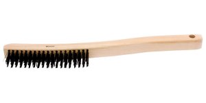 (image for) Forney 13-3/4 in. L X 2.25 in. W Scratch Brush Wood 1 pc