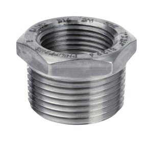 (image for) 3/4 in. MPT x 1/4 in. Dia. FPT Stainless Steel Hex