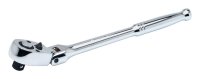 (image for) Crescent 1/2 in. drive Flex Head Teardrop Ratchet 72 teeth
