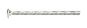 (image for) 1/4 in. Dia. x 4 in. L Stainless Steel Carriage Bolt 25
