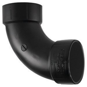 (image for) 2 in. Hub x 2 in. Dia. Hub ABS 90 Degree Elbow