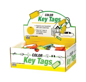 (image for) KEY TAG ID W/CHAIN ASST