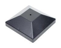 (image for) 3.63 in. H x 3.63 in. W n/a Ga. Black Plastic