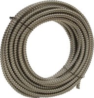 (image for) 3/4 in. Dia. Galvanized Steel Flexible Conduit per Ft.