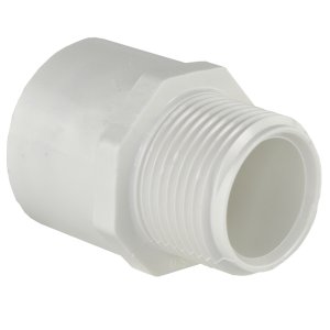 (image for) 1 in. SxMPT Male Adapter PVC
