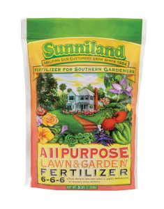 (image for) All Purpose Organic 6-6-6 Lawn and Garden Fertilizer 5