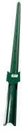 (image for) 84 in. H x 7 ft. L 13 Gauge Powder Coated Green S