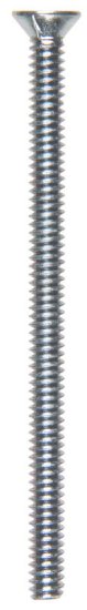 (image for) No. 10-24 x 3 in. L Phillips Flat Head Zinc-Plated Steel