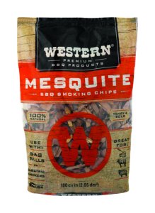 (image for) Mesquite Wood Smoking Chips 180 cu. in.
