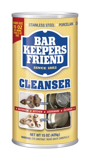 (image for) No Scent Stainless Steel Cleaner & Polish 15
