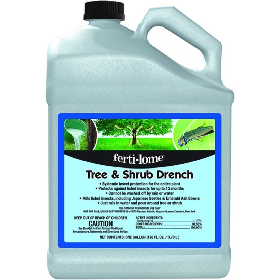 (image for) Ferti-Lome Tree & Shrub Drench Systemic Insecticide Liquid 1 gal