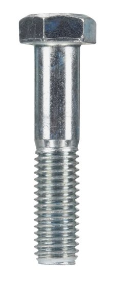 (image for) 5/8 in. Dia. x 3 in. L Zinc Plated Steel Hex Bolt 25 pk