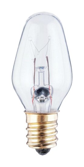 (image for) 4 watts C7 Speciality Incandescent Bulb E12 (Candel