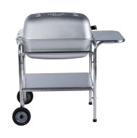 (image for) PK Grills 22 in. The Original PK Charcoal Grill and Smoker Silve
