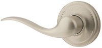 (image for) Tustin Satin Nickel Steel Dummy Lever Left Handed