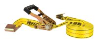 (image for) 2 in. W x 27 ft. L Yellow Cargo Strap 10000 lb. 1 pk