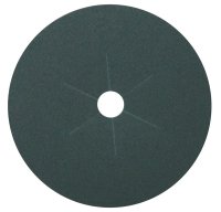 (image for) 7 in. Silicon Carbide Center Mount Floor Edger Disc 100 Gr