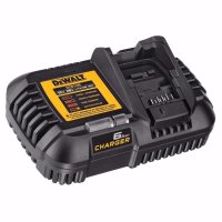 (image for) DEWALT 20V MAX DCB1106 20 V Lithium-Ion 6 Amp Battery Charger 1 