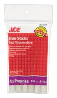 (image for) 0.44 in. Dia. x 4 in. L Glue Sticks White 6 pk