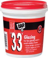 (image for) White Glazing Compound 1 pt.