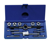 (image for) High Carbon Steel SAE Tap and Die Set 1/4-20NC, 5/1