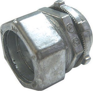 (image for) Electric ProConnex 1 in. Dia. Die-Cast Zinc Compression Co
