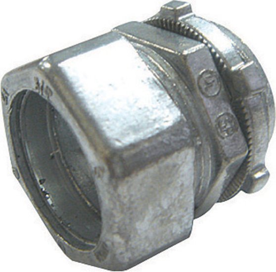 (image for) Electric ProConnex 1 in. Dia. Die-Cast Zinc Compression Co