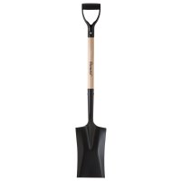 (image for) Truper Steel 7.25 in. W x 40.5 in. L Border Spade Wood
