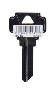 (image for) KEY SCHLAGE/DEXTER SC1D