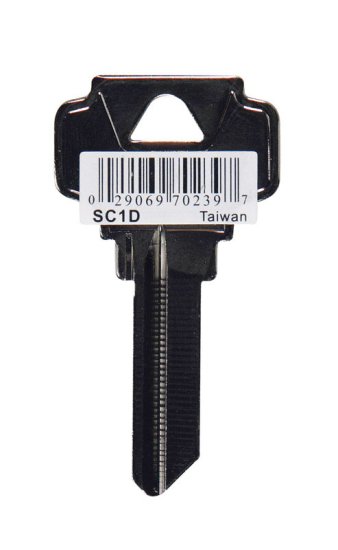 (image for) KEY SCHLAGE/DEXTER SC1D