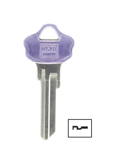 (image for) KEY KWIKSET TITAN KW10