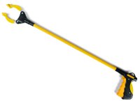 (image for) 36 in. Mechanical Pick-Up Tool 5 lb. pull Yellow