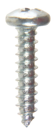 (image for) No. 6 x 5/8 in. L Phillips Pan Head Zinc-Plated Steel Sh
