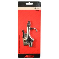 (image for) 1/4" NPT Lever Blow Gun - Rubber and Safety Tip Nozzles